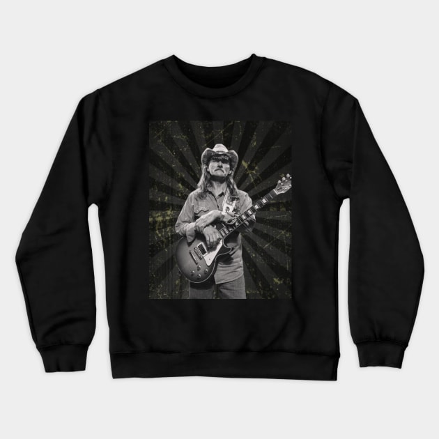 Dickey Betts Crewneck Sweatshirt by KoplakStories